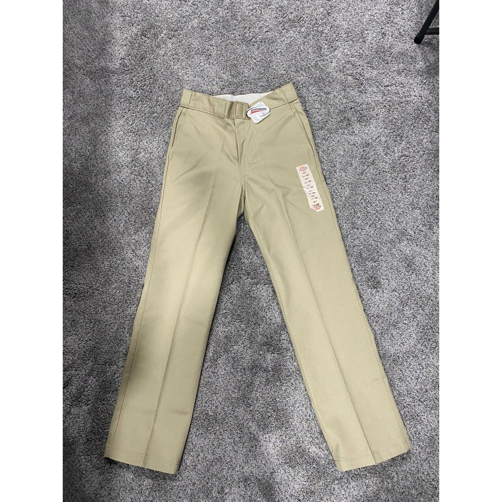 Dickies 874 Original Fit Work Pants Khaki Tan 30x32 NWT